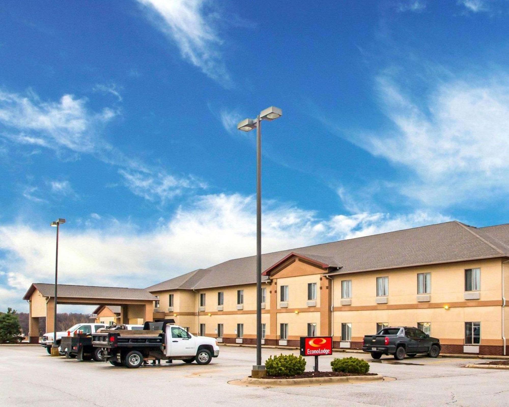 Econo Lodge Anderson Екстер'єр фото